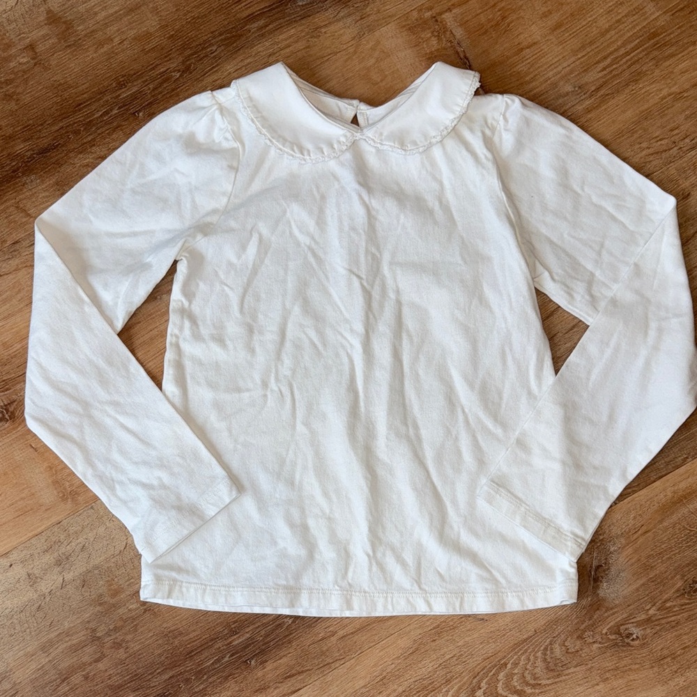 Janie and Jack Long Sleeve Collared Shirt
